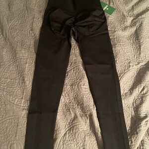 Black High-Waisted Leggings